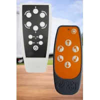 Vervangende afstandsbediening Purpleline Titanium