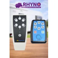 Vervangende afstandsbediening  rhymo tek-electronics mover