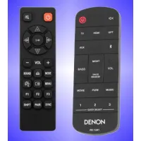 Vervangende afstandsbediening voor de Denon rc-1241