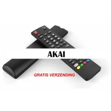 Vervangende afstandsbediening voor de Akai AD-200H