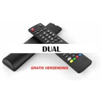 Vervangende afstandsbediening voor de Dual DL-TDL24F1-002 