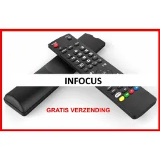 Vervangende afstandsbediening voor de Infocus X1 Vervangende afstandsbediening voor de Infocus X1