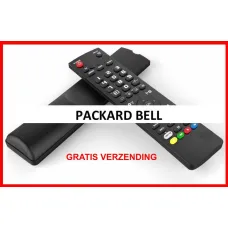 Vervangende afstandsbediening voor de Packard Bell RC1123921/00R