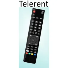 Vervangende afstandsbediening voor de Telerent N-8007 T