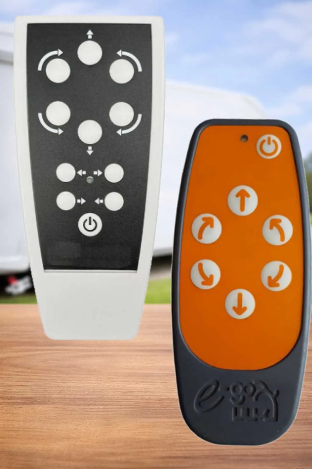 Afstandsbediening Caravan Mover